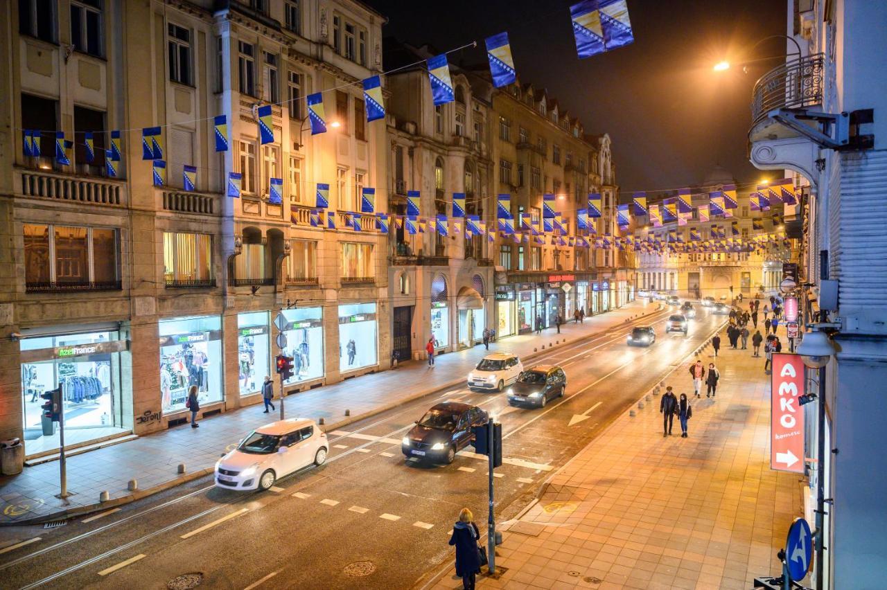Megapolis Main Street Suites Сараево Экстерьер фото