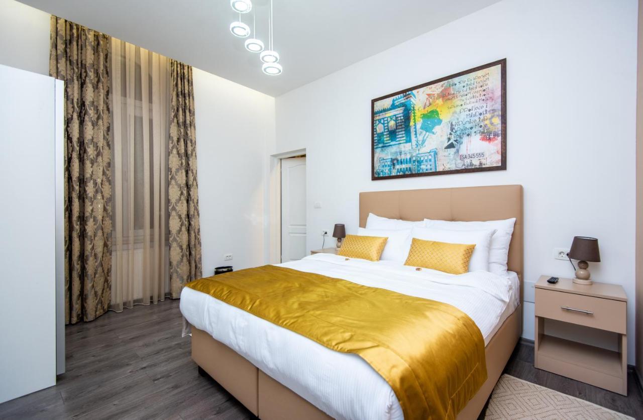 Megapolis Main Street Suites Сараево Экстерьер фото