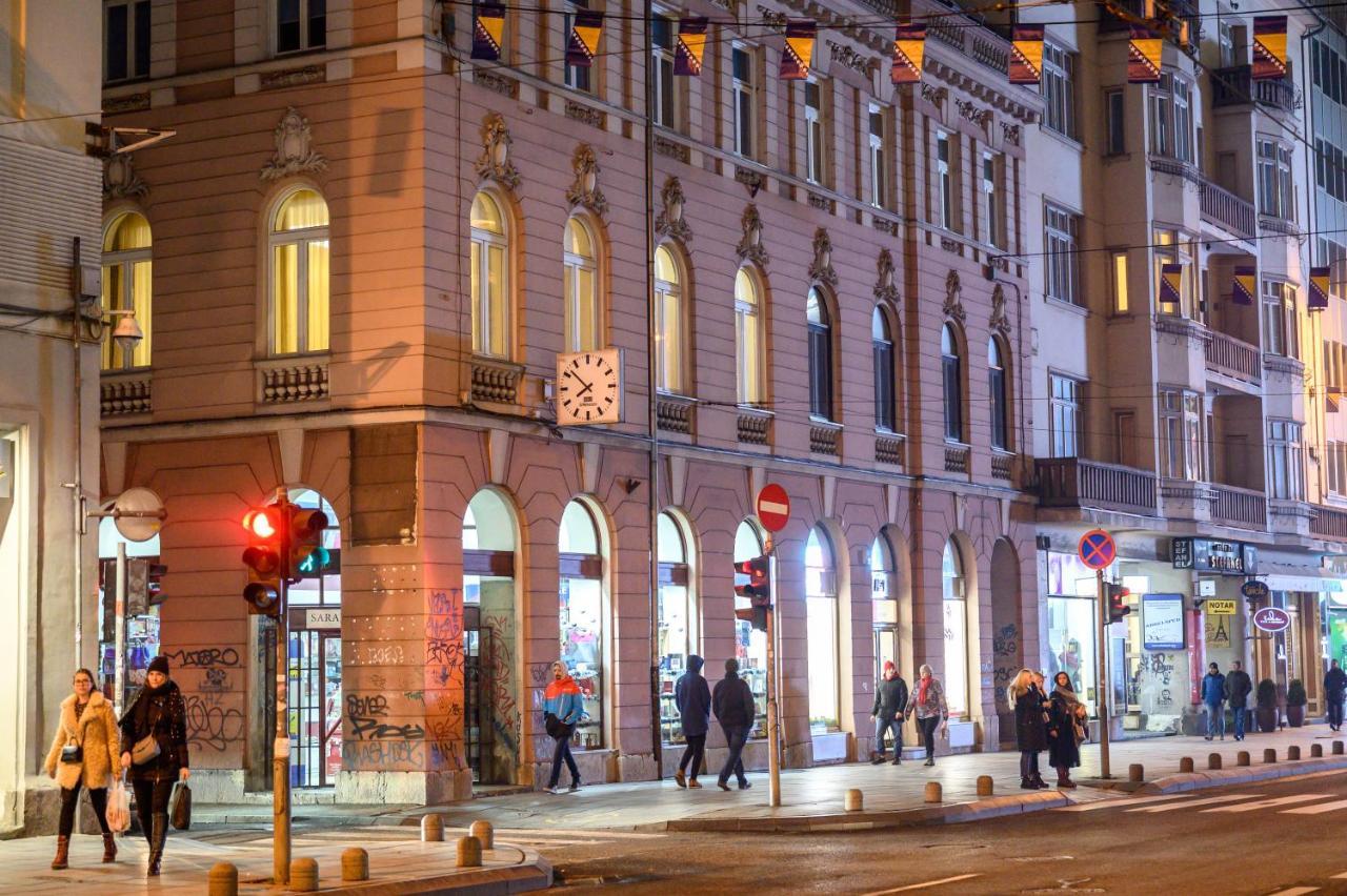 Megapolis Main Street Suites Сараево Экстерьер фото
