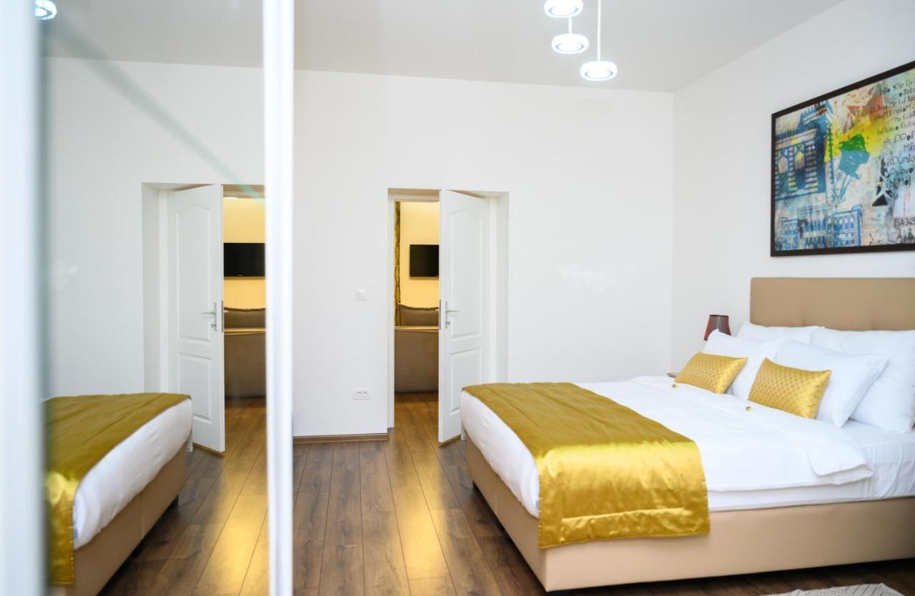 Megapolis Main Street Suites Сараево Экстерьер фото